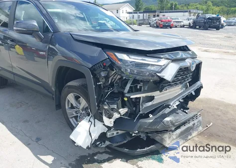 2024 Toyota Rav4 Hybrid Xle из США, поврежденный, VIN 2T3RWRFV9RW246597